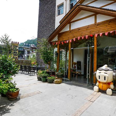 Zhangjiajie Forest Park Youth Hostel Luaran gambar