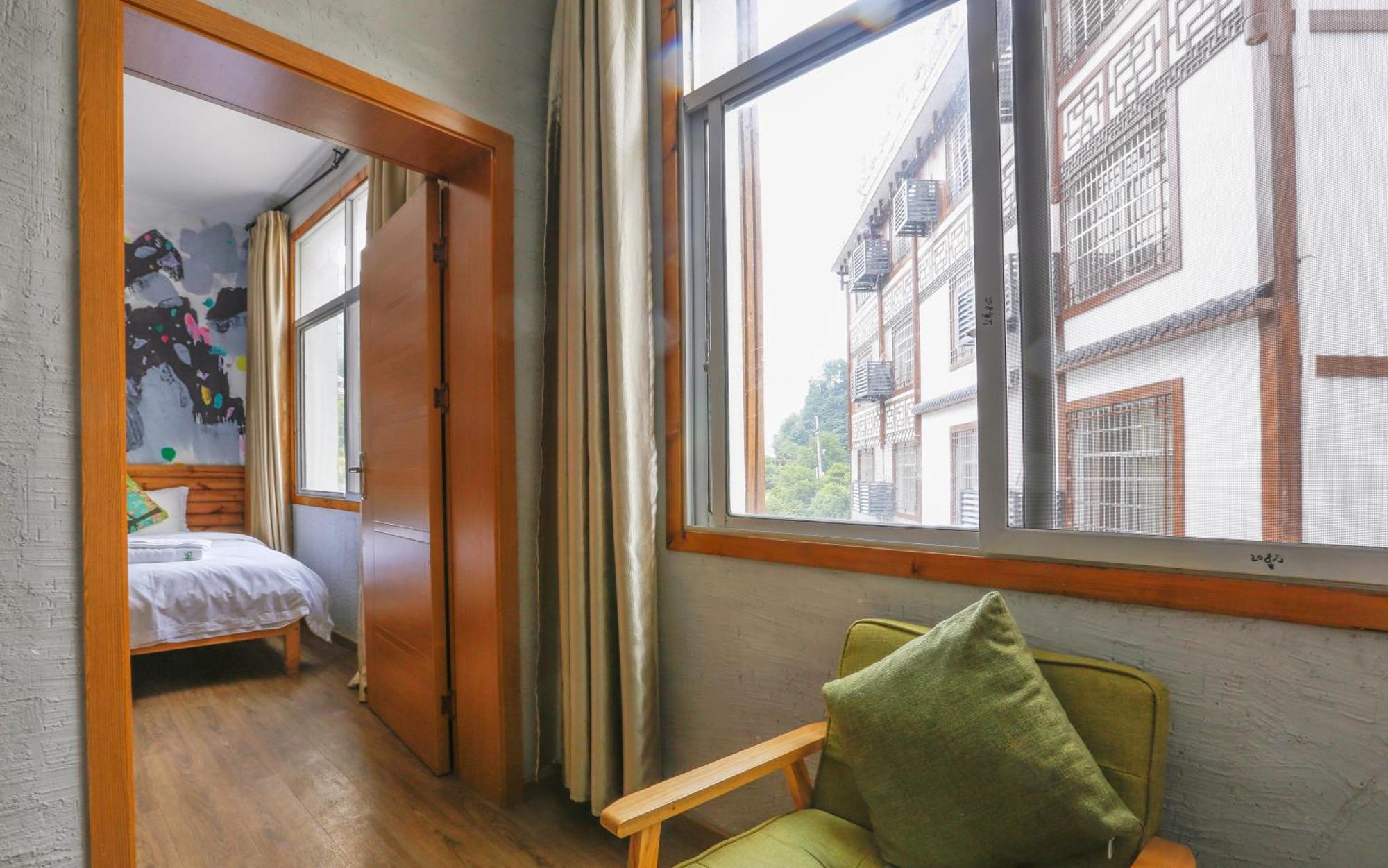 Zhangjiajie Forest Park Youth Hostel Luaran gambar