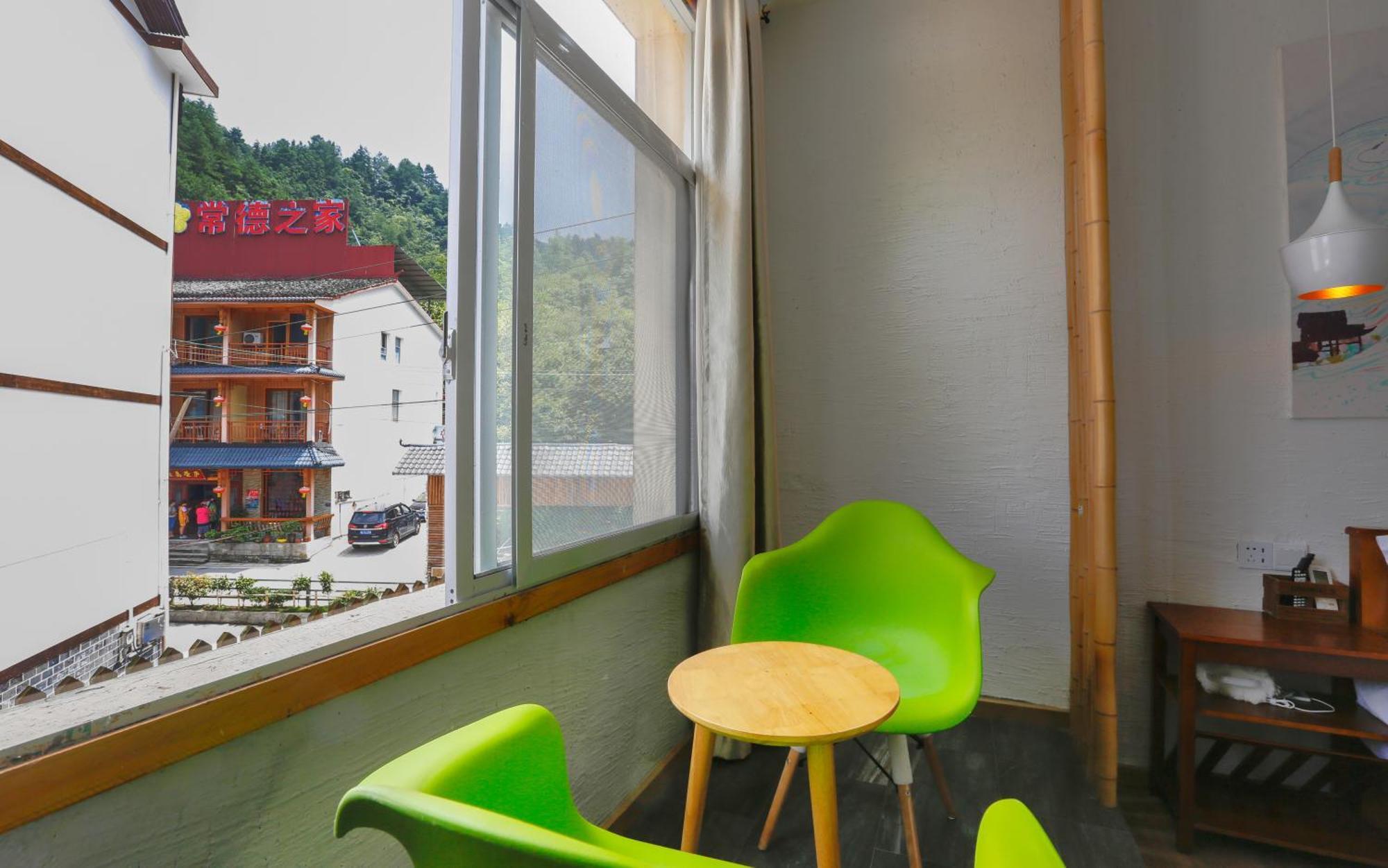 Zhangjiajie Forest Park Youth Hostel Luaran gambar