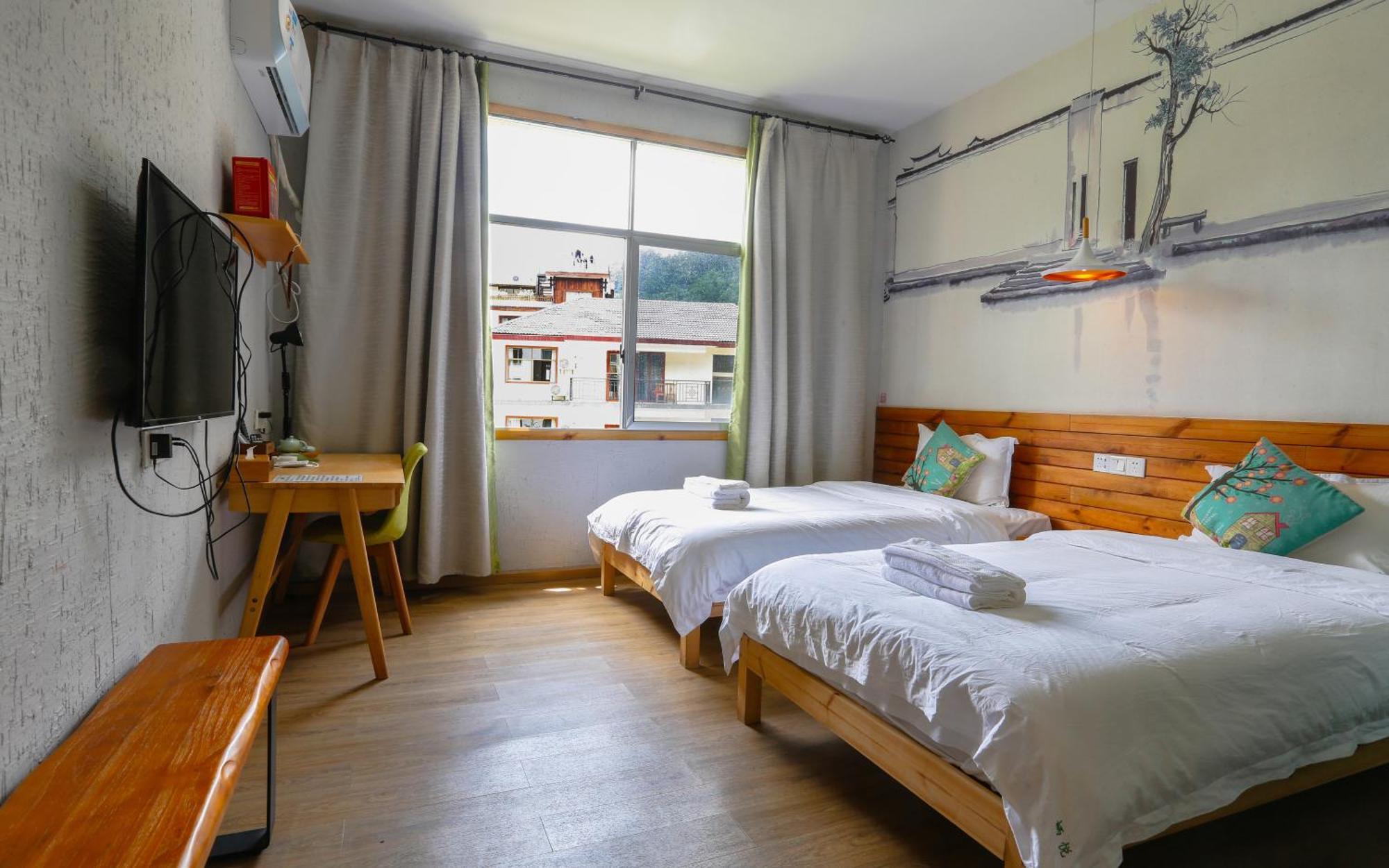 Zhangjiajie Forest Park Youth Hostel Luaran gambar