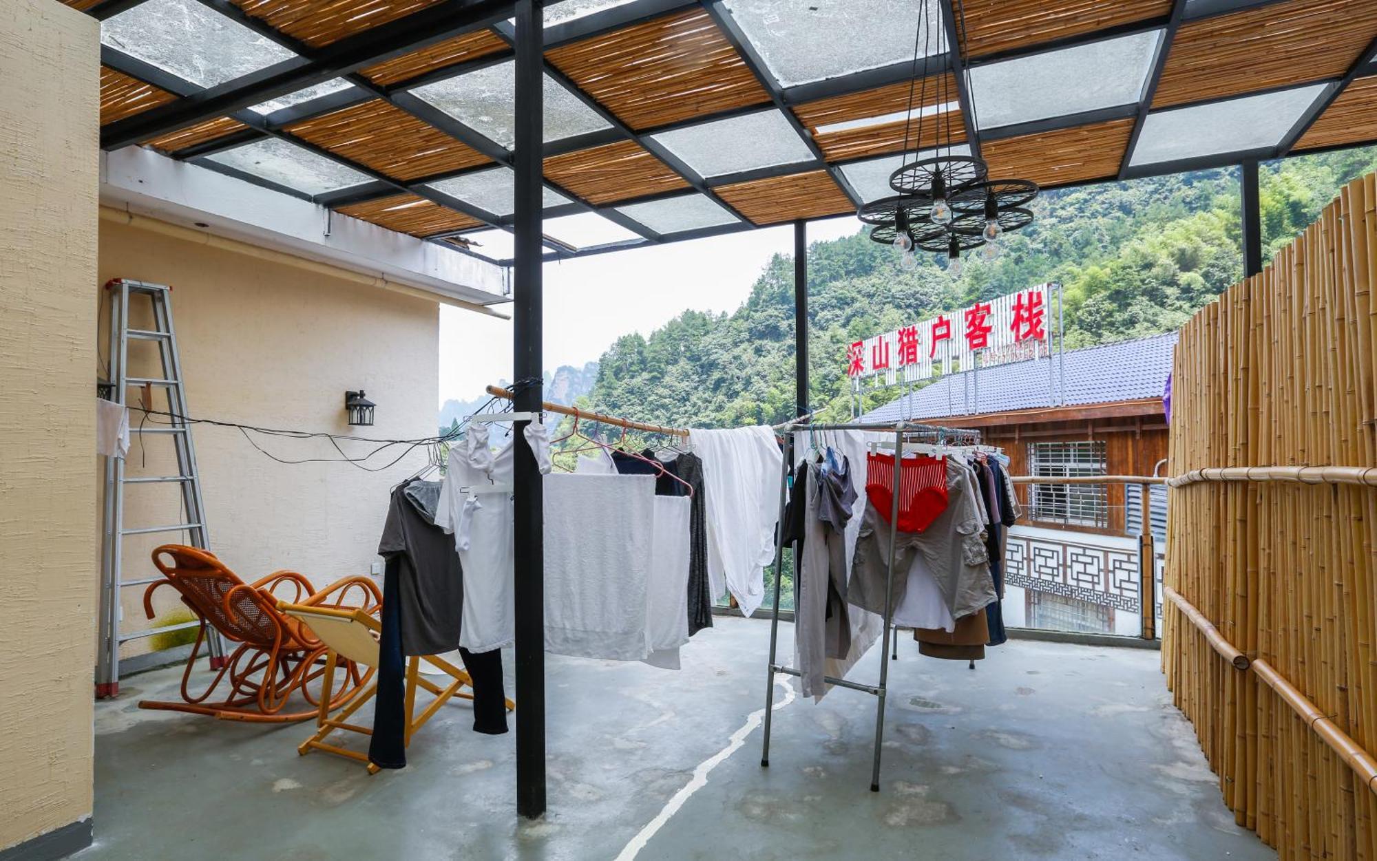 Zhangjiajie Forest Park Youth Hostel Luaran gambar