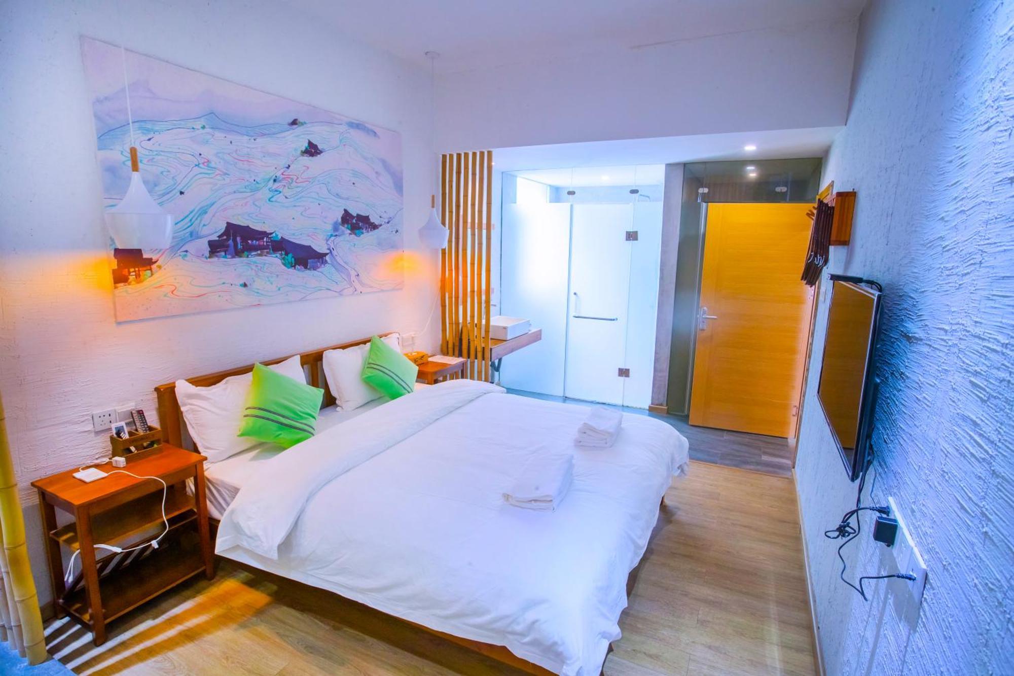 Zhangjiajie Forest Park Youth Hostel Luaran gambar
