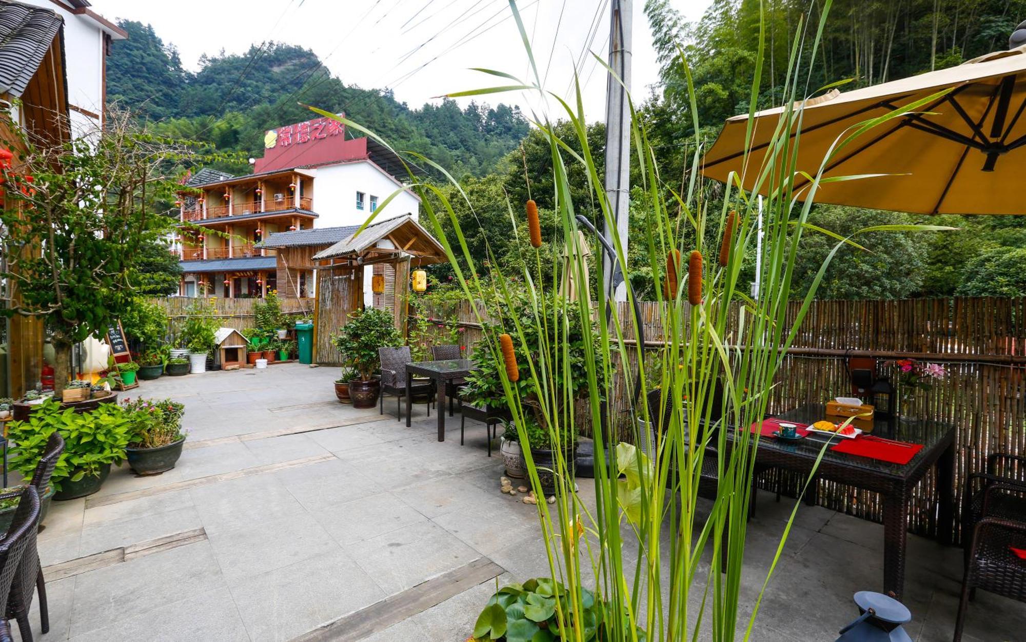 Zhangjiajie Forest Park Youth Hostel Luaran gambar