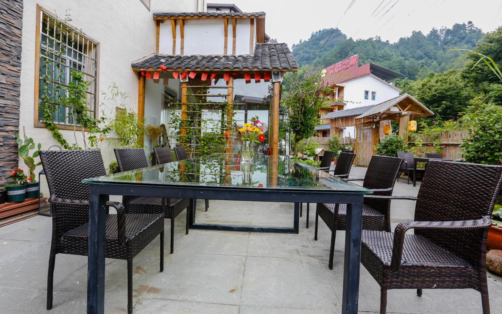 Zhangjiajie Forest Park Youth Hostel Luaran gambar