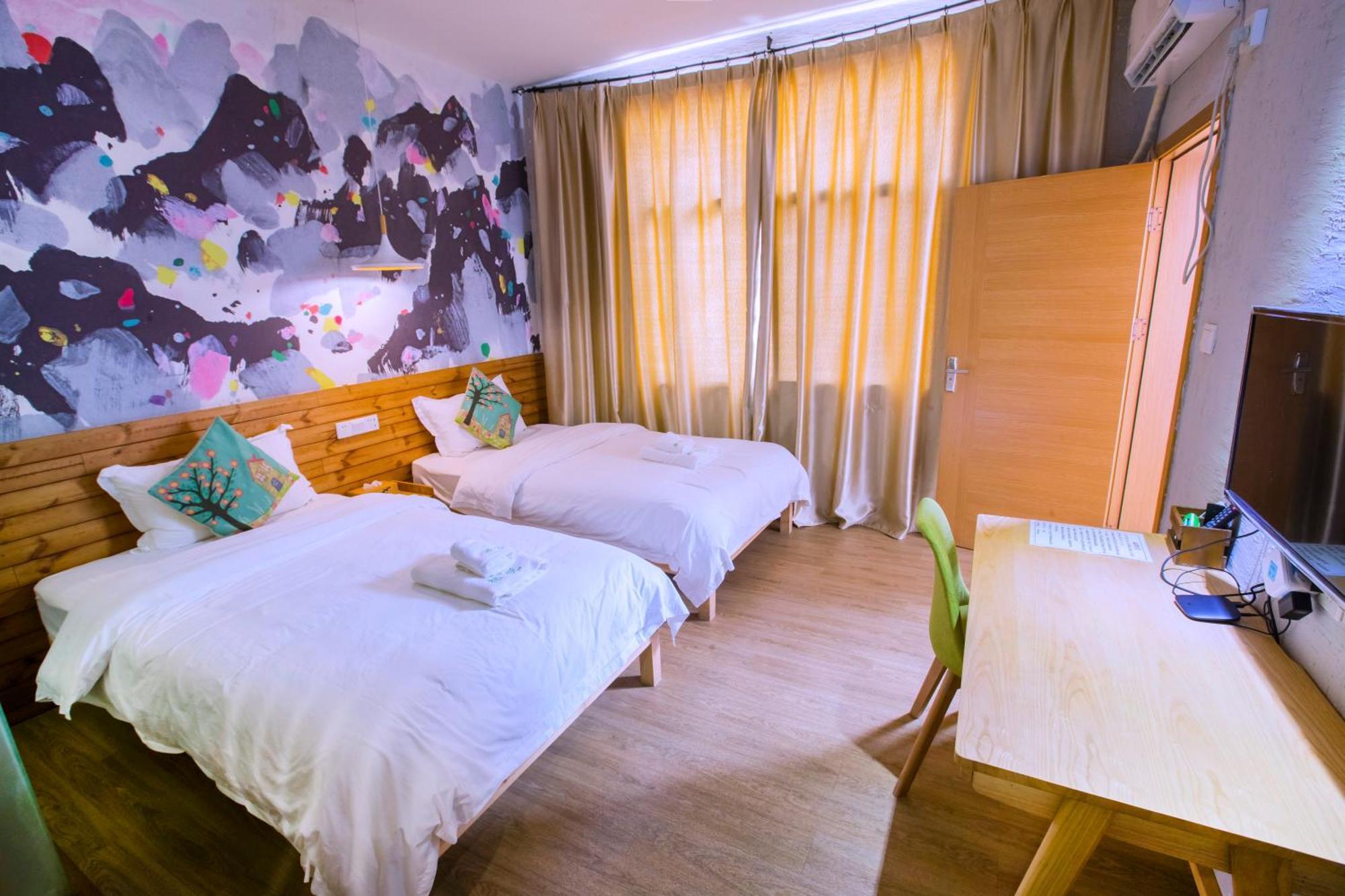 Zhangjiajie Forest Park Youth Hostel Luaran gambar