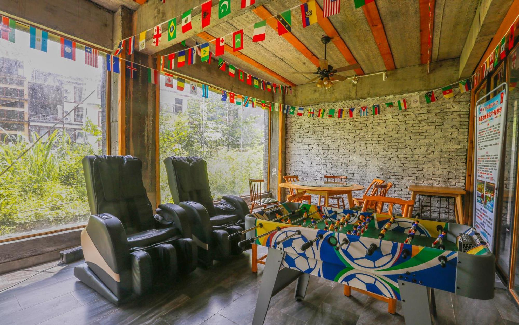 Zhangjiajie Forest Park Youth Hostel Luaran gambar