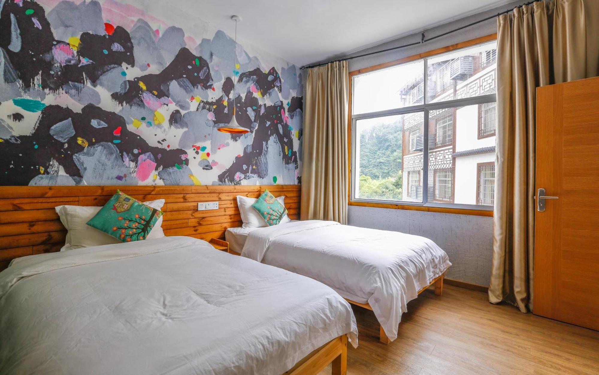 Zhangjiajie Forest Park Youth Hostel Luaran gambar