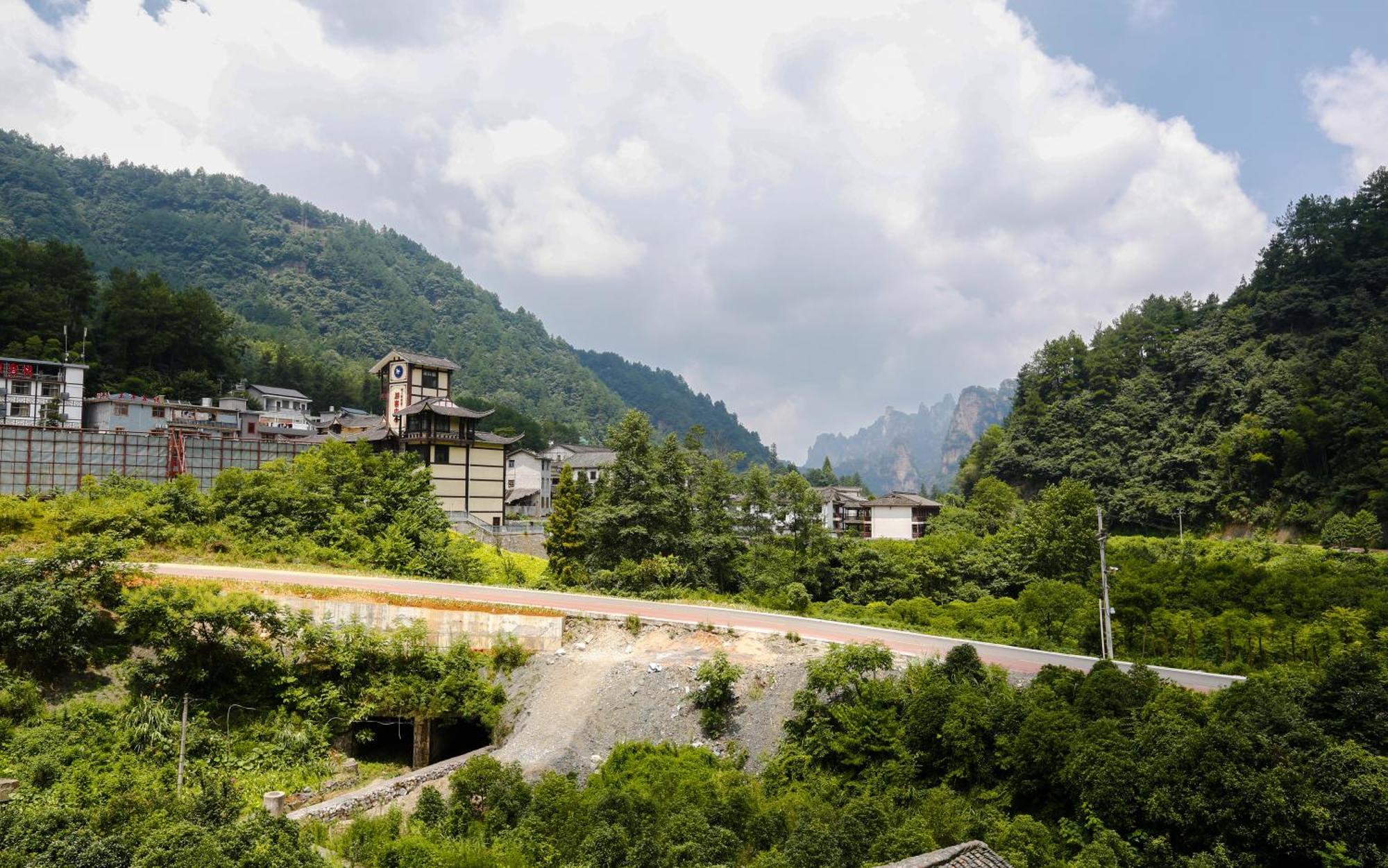 Zhangjiajie Forest Park Youth Hostel Luaran gambar