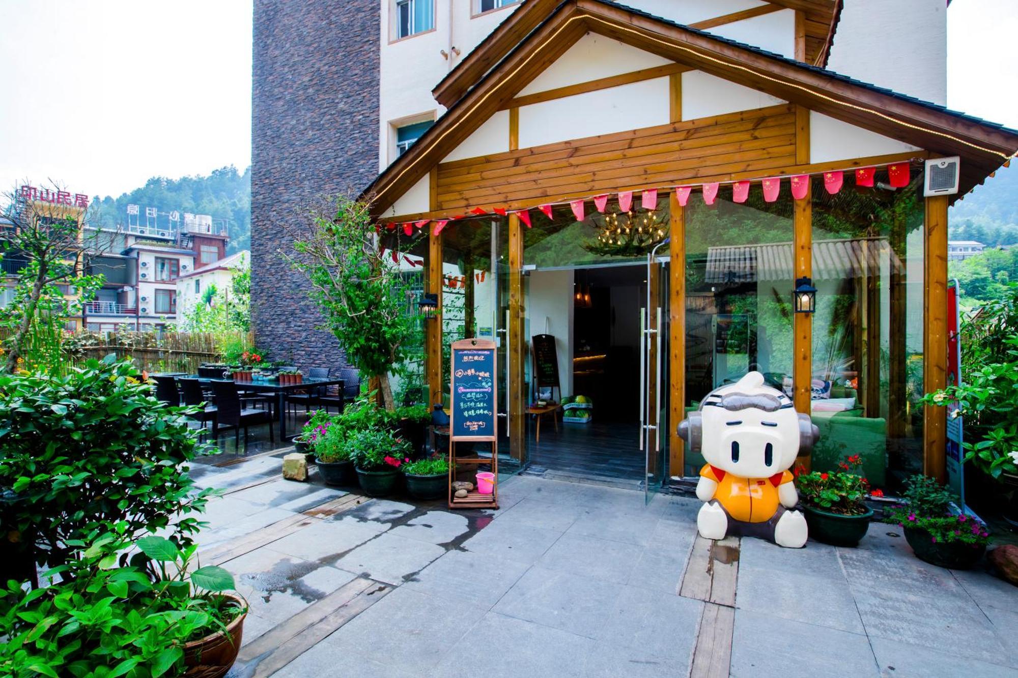 Zhangjiajie Forest Park Youth Hostel Luaran gambar
