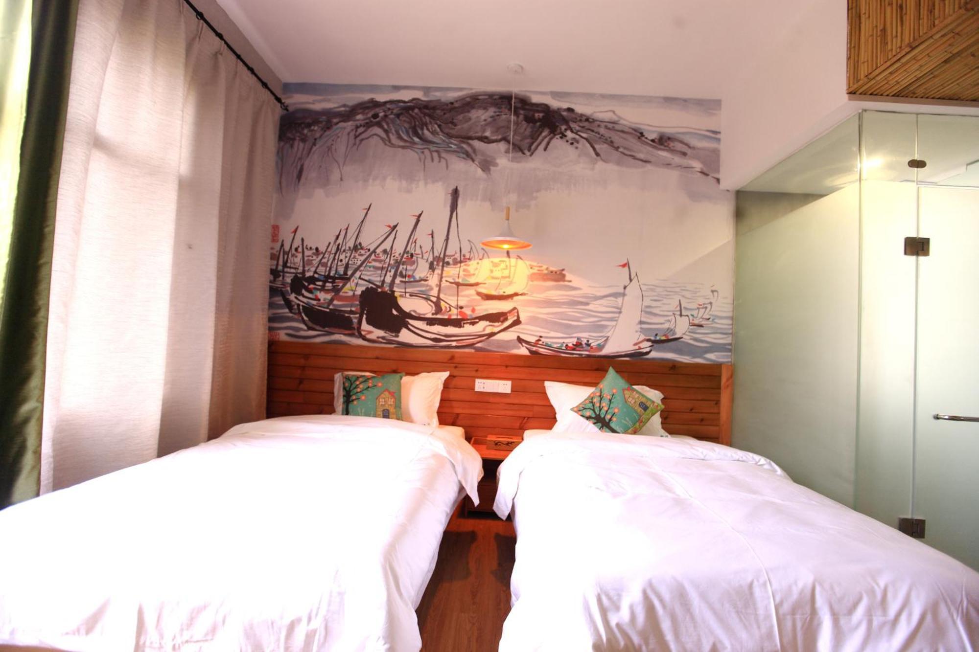 Zhangjiajie Forest Park Youth Hostel Luaran gambar