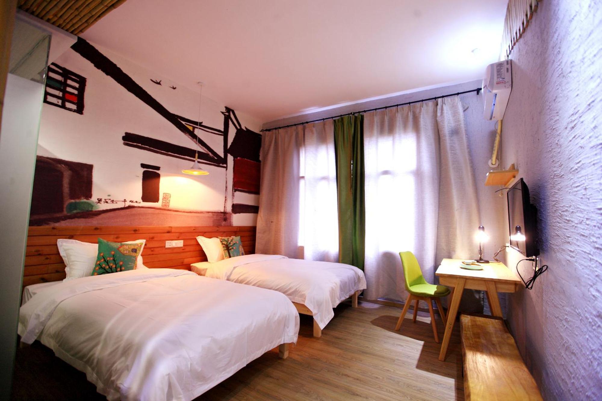 Zhangjiajie Forest Park Youth Hostel Luaran gambar