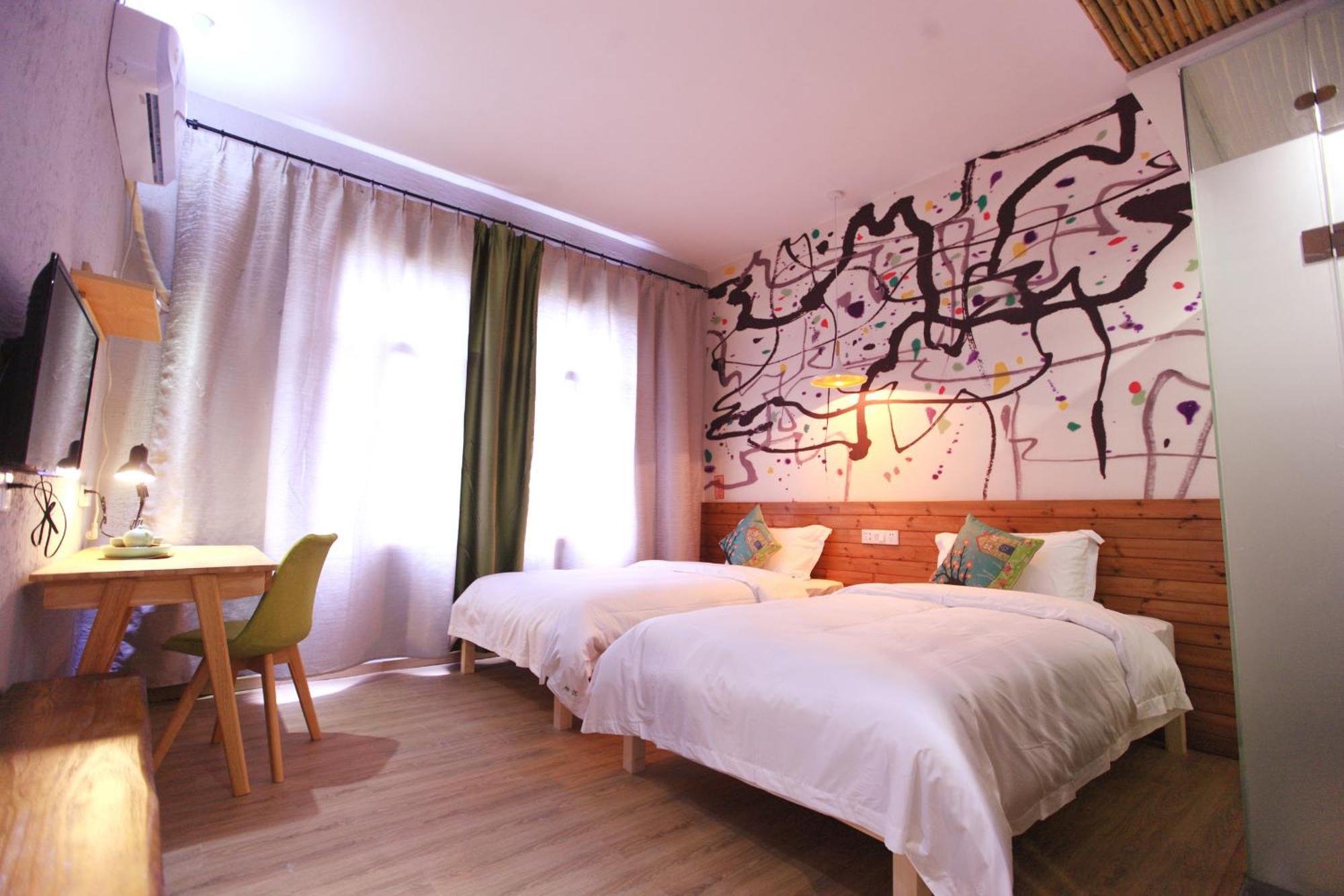Zhangjiajie Forest Park Youth Hostel Luaran gambar