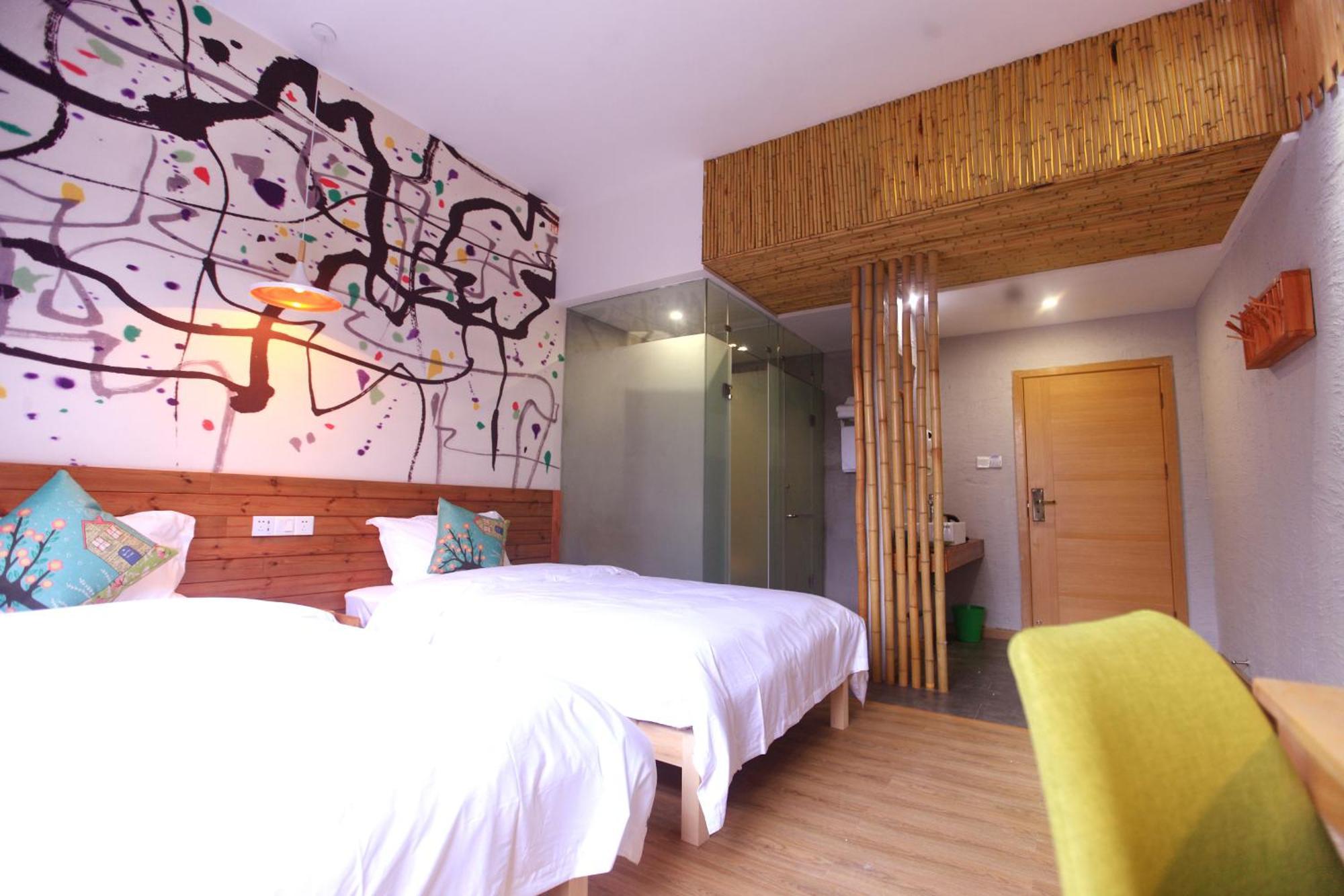 Zhangjiajie Forest Park Youth Hostel Luaran gambar