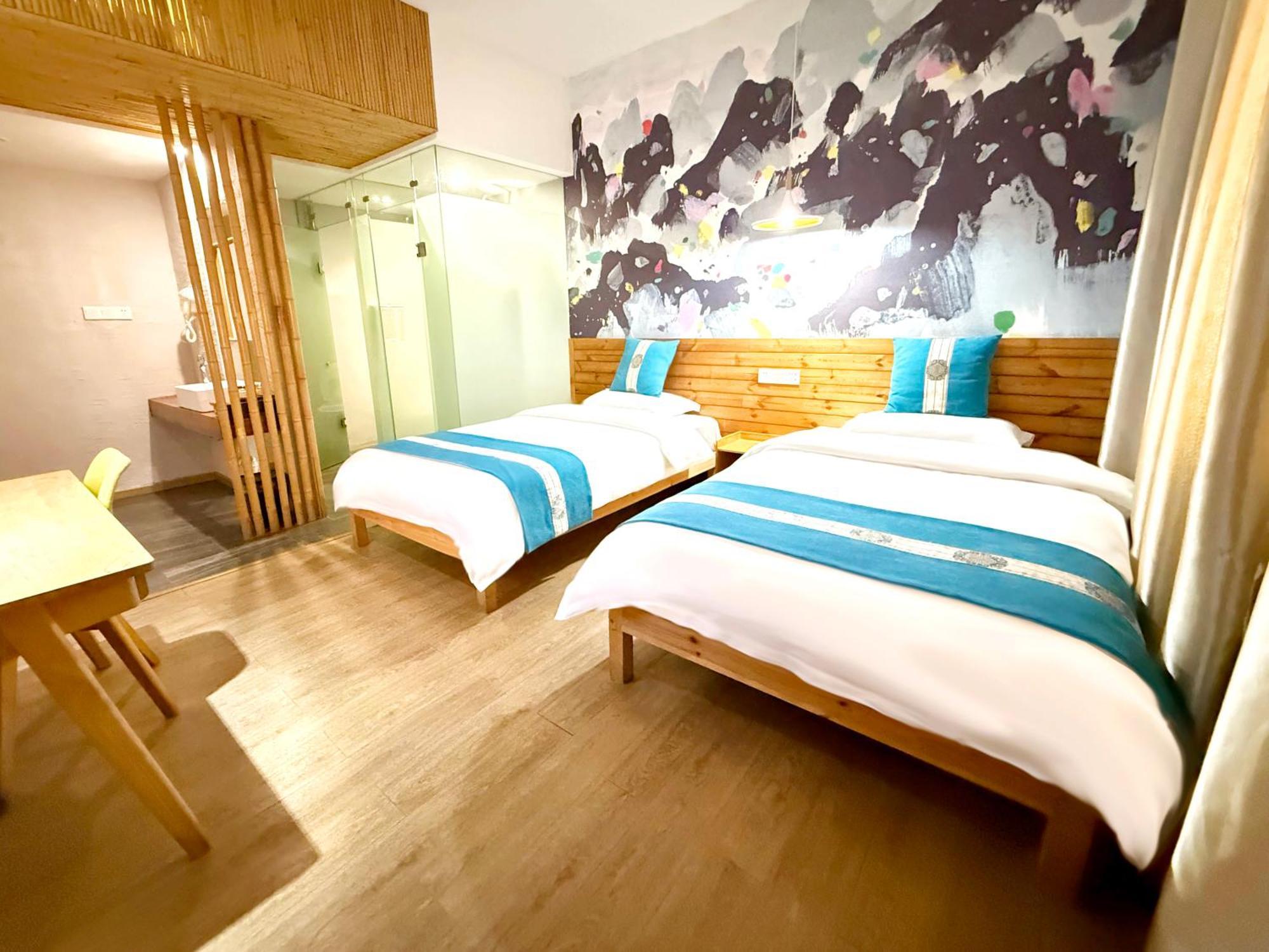 Zhangjiajie Forest Park Youth Hostel Luaran gambar